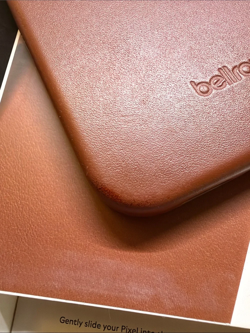 Bellroy Leather Pixel Case in sienna for Google Pixel 10 Pro XL